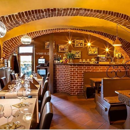 Český Krumlov Arcadie Hotel & Apartments מראה חיצוני תמונה
