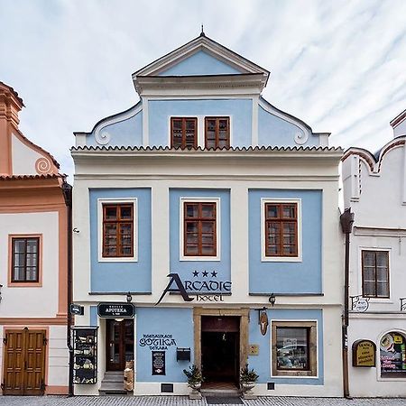 Český Krumlov Arcadie Hotel & Apartments מראה חיצוני תמונה