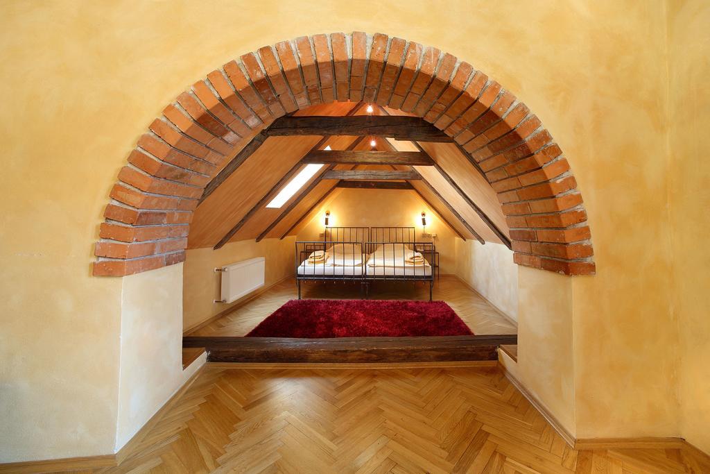 Český Krumlov Arcadie Hotel & Apartments מראה חיצוני תמונה