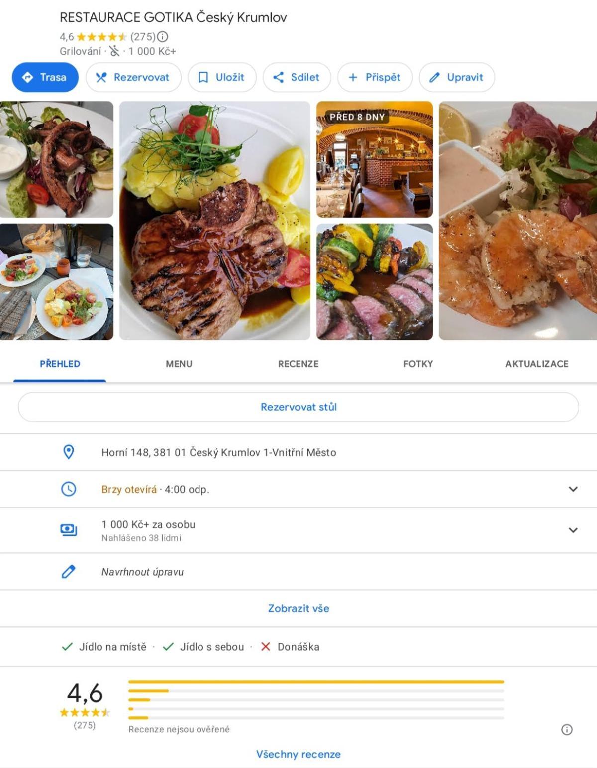Český Krumlov Arcadie Hotel & Apartments מראה חיצוני תמונה
