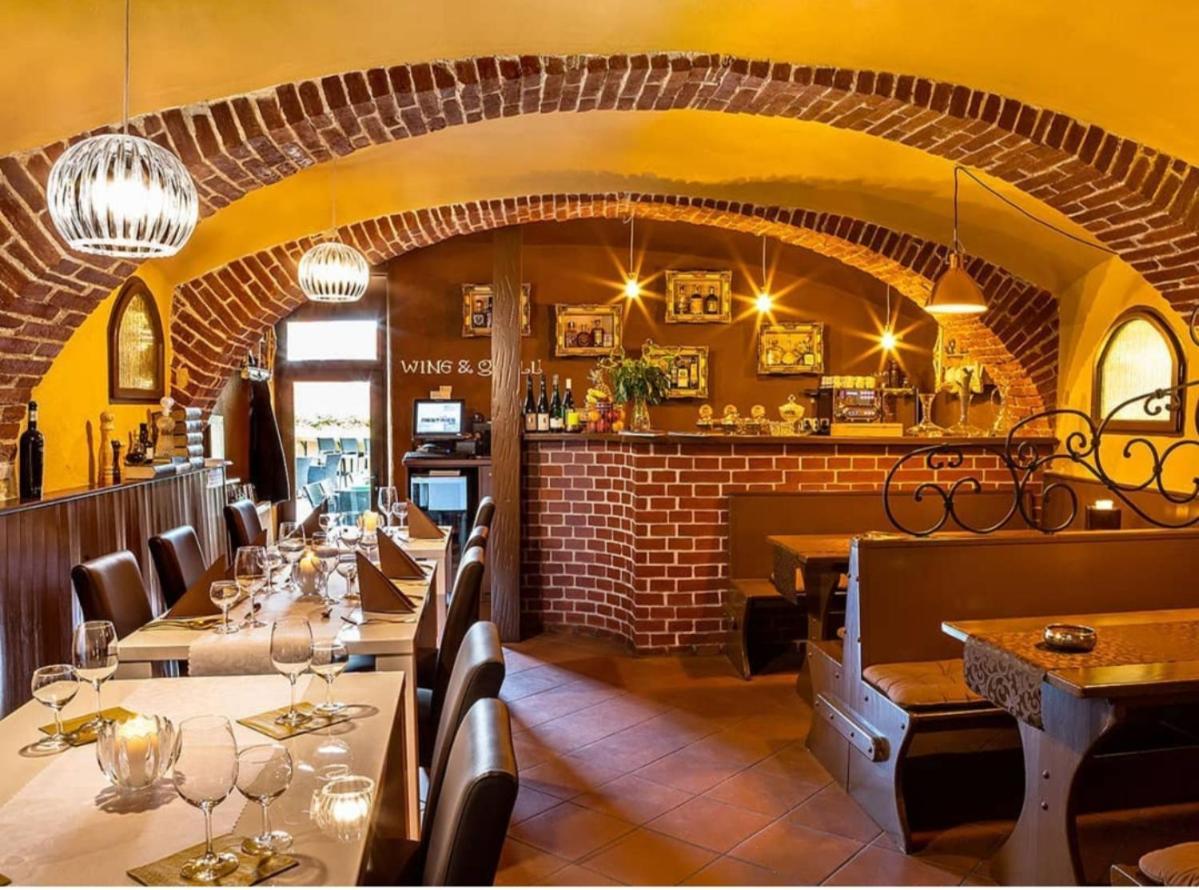 Český Krumlov Arcadie Hotel & Apartments מראה חיצוני תמונה
