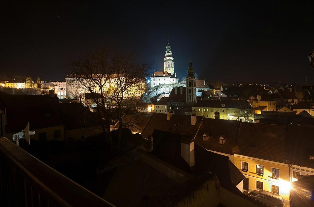 Český Krumlov Arcadie Hotel & Apartments מראה חיצוני תמונה