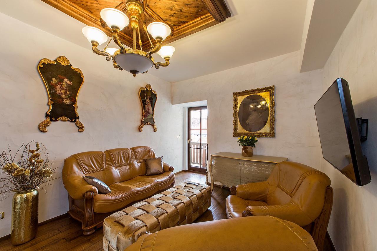 Český Krumlov Arcadie Hotel & Apartments מראה חיצוני תמונה