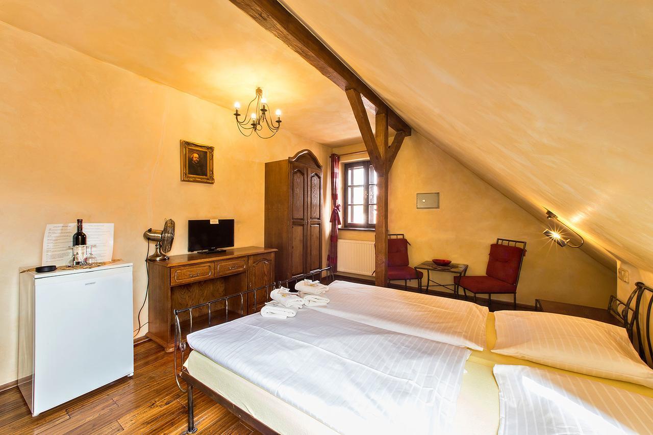 Český Krumlov Arcadie Hotel & Apartments מראה חיצוני תמונה