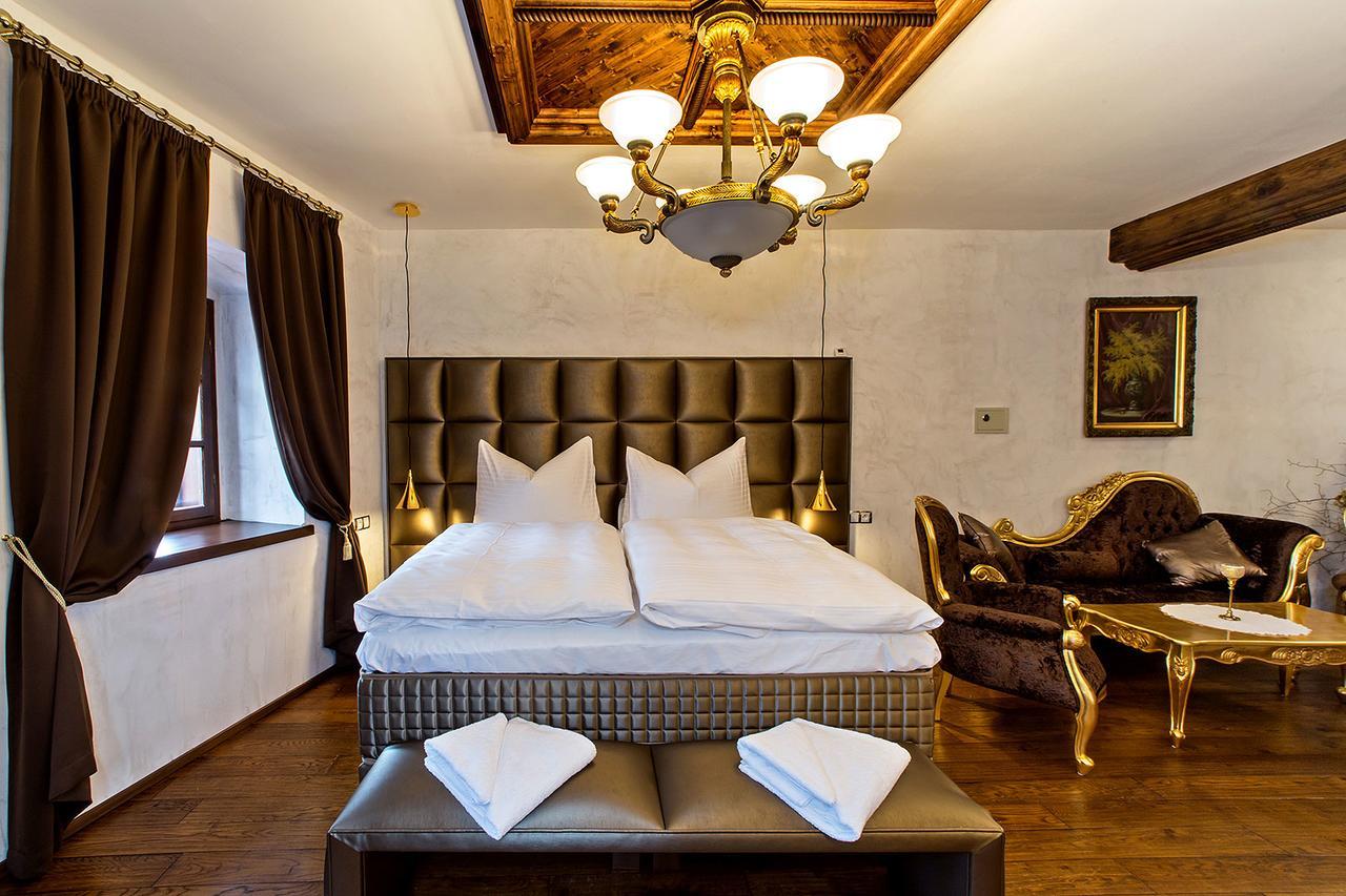 Český Krumlov Arcadie Hotel & Apartments מראה חיצוני תמונה
