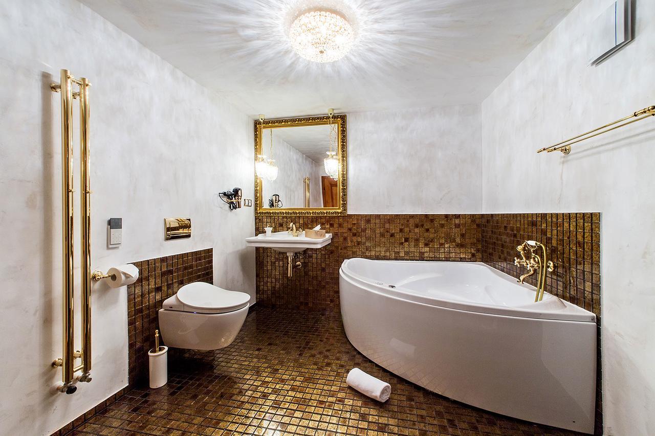 Český Krumlov Arcadie Hotel & Apartments מראה חיצוני תמונה