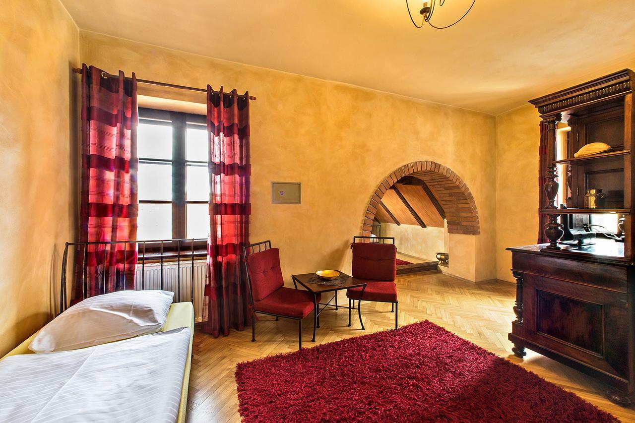 Český Krumlov Arcadie Hotel & Apartments מראה חיצוני תמונה