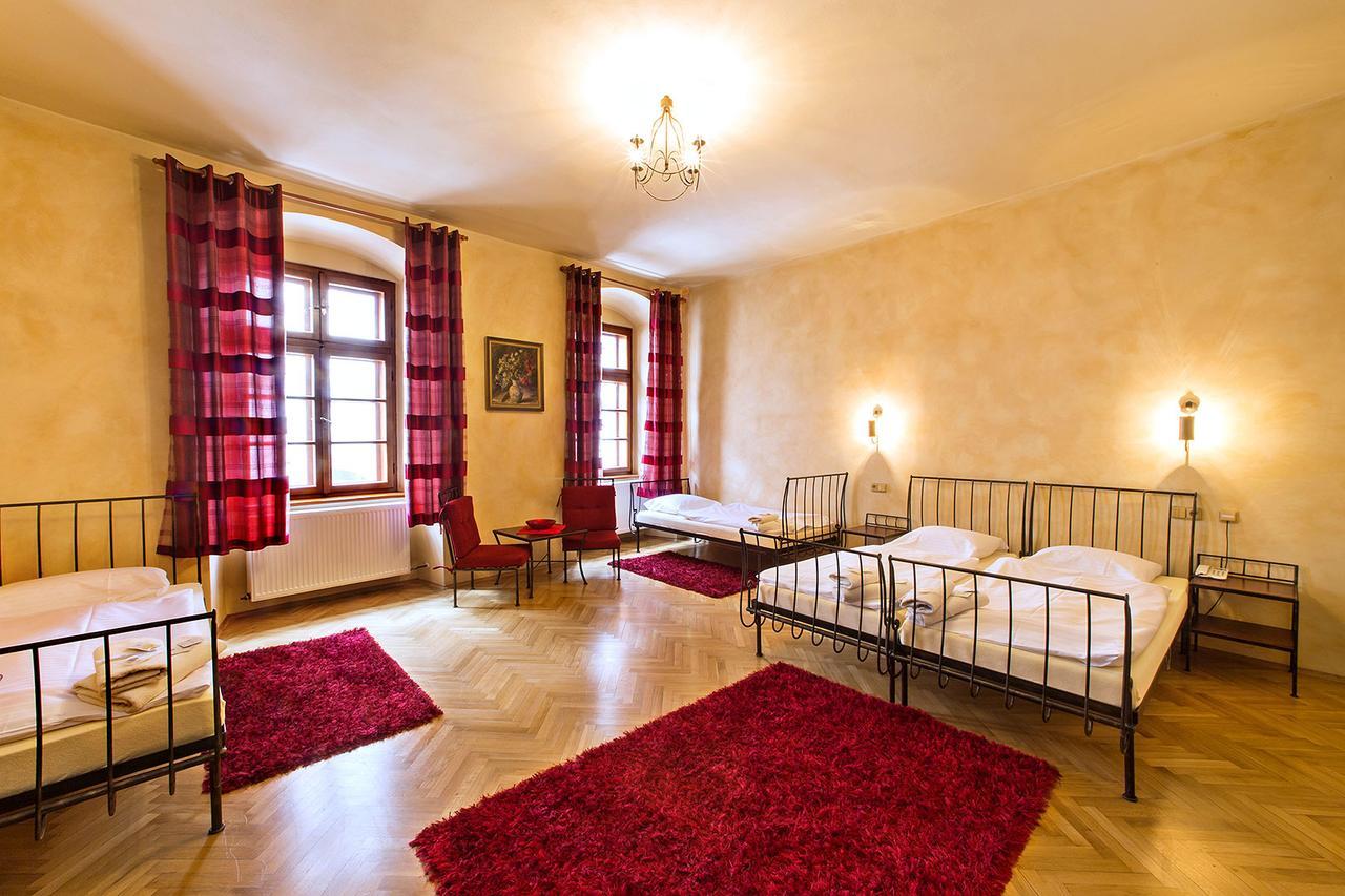 Český Krumlov Arcadie Hotel & Apartments מראה חיצוני תמונה
