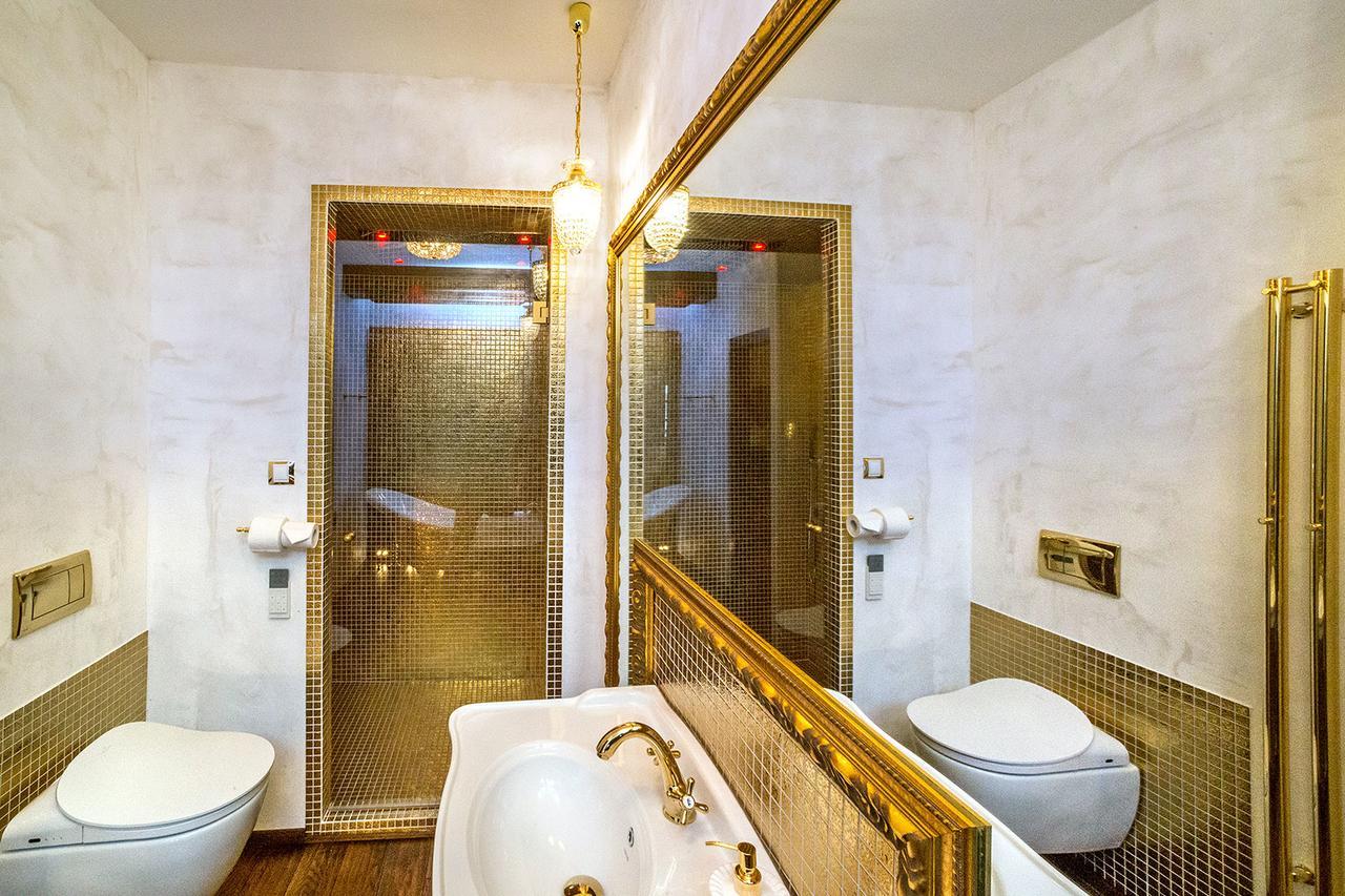 Český Krumlov Arcadie Hotel & Apartments מראה חיצוני תמונה