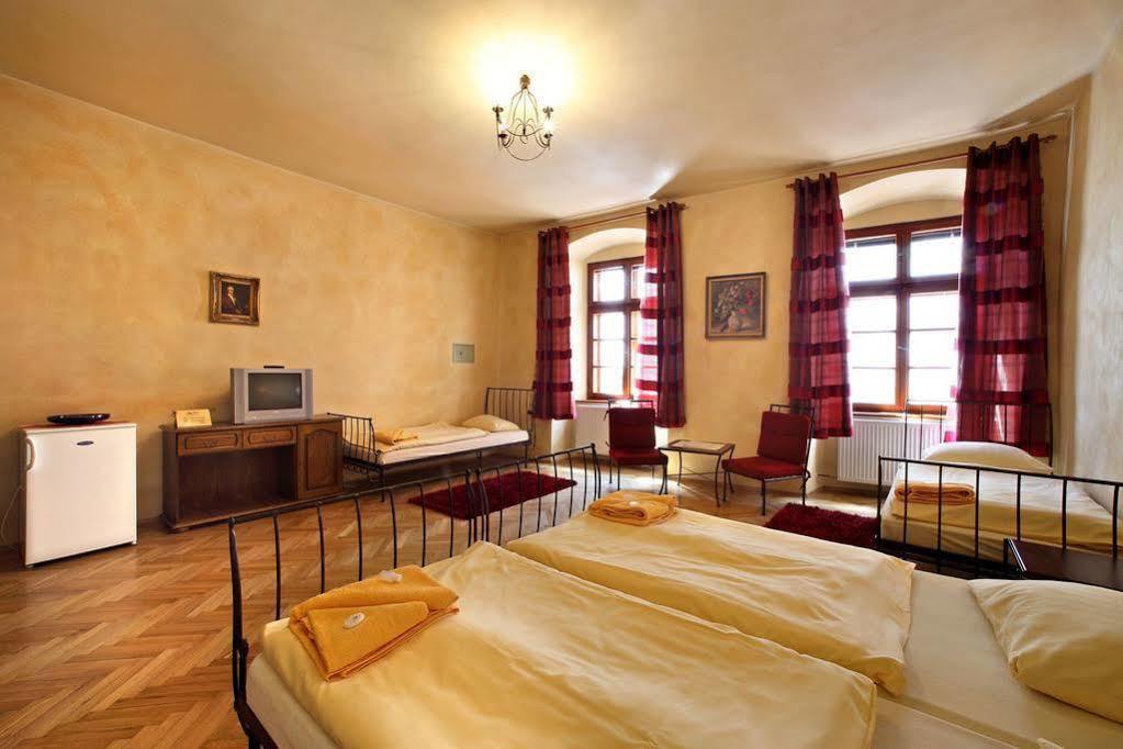 Český Krumlov Arcadie Hotel & Apartments מראה חיצוני תמונה