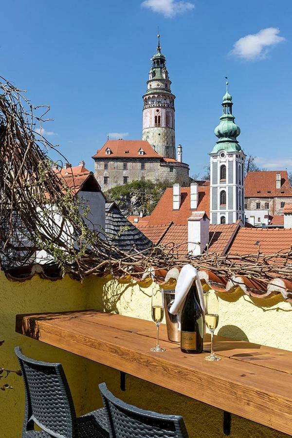 Český Krumlov Arcadie Hotel & Apartments מראה חיצוני תמונה