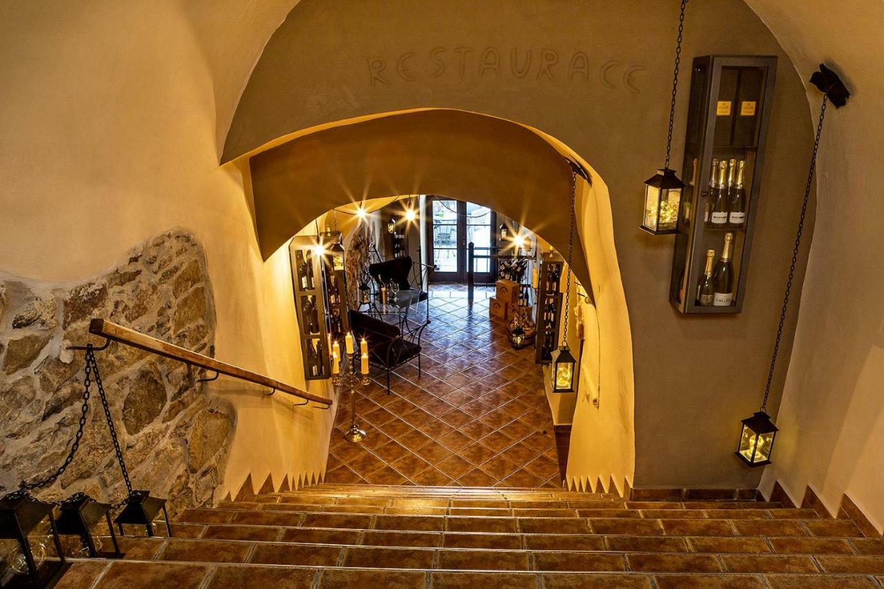 Český Krumlov Arcadie Hotel & Apartments מראה חיצוני תמונה